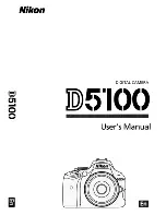 Nikon D5100 User Manual preview