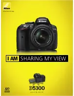 Nikon D5300 Brochure & Specs предпросмотр