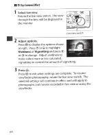 Preview for 86 page of Nikon D5500 User Manual