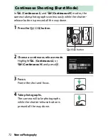 Предварительный просмотр 250 страницы Nikon D5500 User Manual