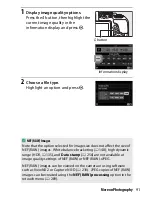 Предварительный просмотр 269 страницы Nikon D5500 User Manual