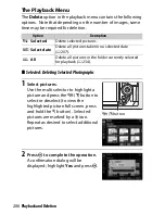 Предварительный просмотр 384 страницы Nikon D5500 User Manual