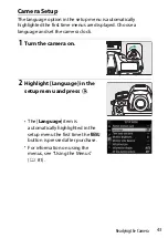 Предварительный просмотр 95 страницы Nikon D6 Reference Manual