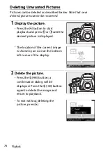 Предварительный просмотр 128 страницы Nikon D6 Reference Manual