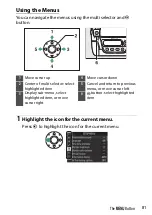 Предварительный просмотр 133 страницы Nikon D6 Reference Manual