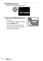 Предварительный просмотр 136 страницы Nikon D6 Reference Manual