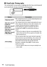 Предварительный просмотр 154 страницы Nikon D6 Reference Manual