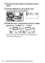 Предварительный просмотр 244 страницы Nikon D6 Reference Manual