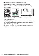 Предварительный просмотр 252 страницы Nikon D6 Reference Manual