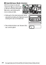 Предварительный просмотр 260 страницы Nikon D6 Reference Manual