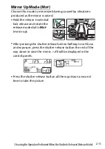 Предварительный просмотр 263 страницы Nikon D6 Reference Manual