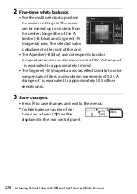 Предварительный просмотр 280 страницы Nikon D6 Reference Manual