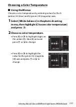 Предварительный просмотр 283 страницы Nikon D6 Reference Manual