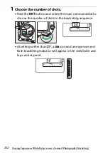 Предварительный просмотр 304 страницы Nikon D6 Reference Manual