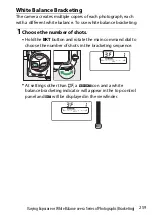 Предварительный просмотр 311 страницы Nikon D6 Reference Manual