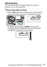 Предварительный просмотр 317 страницы Nikon D6 Reference Manual