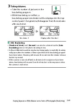 Предварительный просмотр 321 страницы Nikon D6 Reference Manual