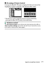 Предварительный просмотр 325 страницы Nikon D6 Reference Manual