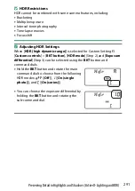 Предварительный просмотр 343 страницы Nikon D6 Reference Manual