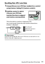 Предварительный просмотр 435 страницы Nikon D6 Reference Manual