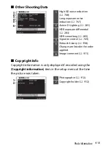 Предварительный просмотр 465 страницы Nikon D6 Reference Manual