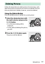 Предварительный просмотр 481 страницы Nikon D6 Reference Manual