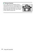 Предварительный просмотр 696 страницы Nikon D6 Reference Manual