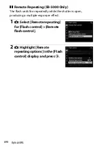 Предварительный просмотр 742 страницы Nikon D6 Reference Manual