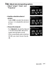 Предварительный просмотр 743 страницы Nikon D6 Reference Manual