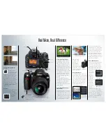 Preview for 5 page of Nikon D60 Brochure & Specs