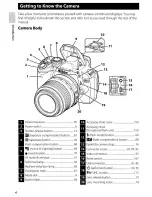 Preview for 16 page of Nikon D60 User Manual