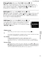 Preview for 123 page of Nikon D60 User Manual