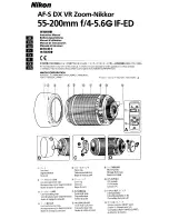 Preview for 210 page of Nikon D60 User Manual