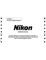 Preview for 243 page of Nikon D60 User Manual