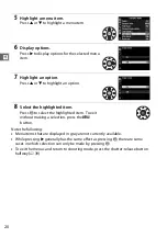 Предварительный просмотр 46 страницы Nikon D610 User Manual