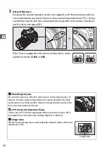 Предварительный просмотр 52 страницы Nikon D610 User Manual