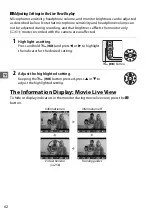 Предварительный просмотр 88 страницы Nikon D610 User Manual