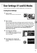 Предварительный просмотр 107 страницы Nikon D610 User Manual