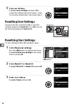 Предварительный просмотр 108 страницы Nikon D610 User Manual