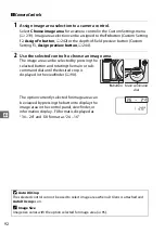 Предварительный просмотр 118 страницы Nikon D610 User Manual