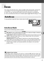 Предварительный просмотр 123 страницы Nikon D610 User Manual