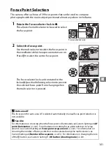 Предварительный просмотр 127 страницы Nikon D610 User Manual