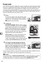 Предварительный просмотр 128 страницы Nikon D610 User Manual