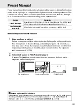 Предварительный просмотр 147 страницы Nikon D610 User Manual