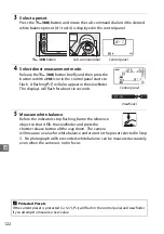 Предварительный просмотр 148 страницы Nikon D610 User Manual