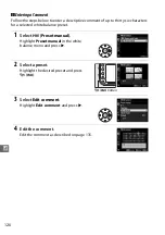 Предварительный просмотр 152 страницы Nikon D610 User Manual