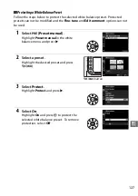 Предварительный просмотр 153 страницы Nikon D610 User Manual