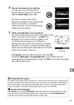 Предварительный просмотр 167 страницы Nikon D610 User Manual