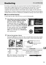 Предварительный просмотр 179 страницы Nikon D610 User Manual