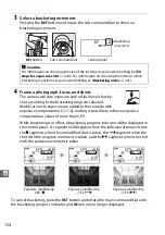 Предварительный просмотр 180 страницы Nikon D610 User Manual